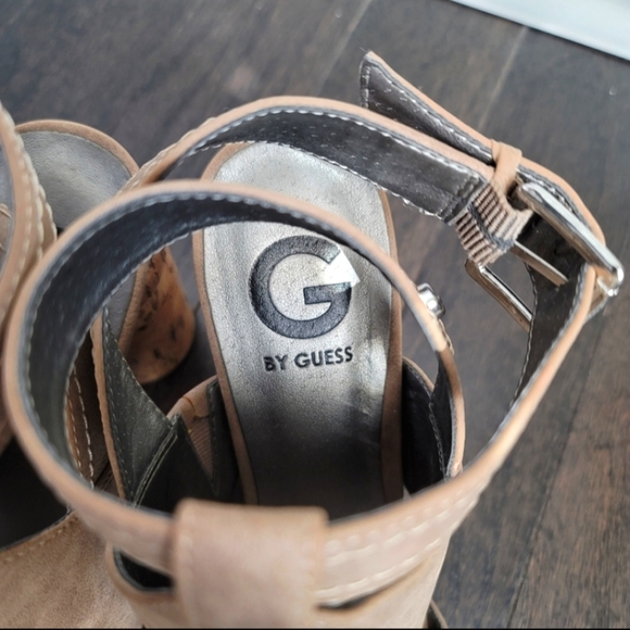 G by Guess Open Toe Heel Sandals - Picture 6 of 6